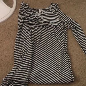 Stripped dress
